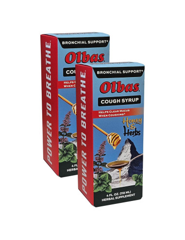 Jarabe Olbas 2 unidades 118 ml cada uno