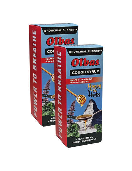 Jarabe Olbas 2 unidades 118 ml cada uno