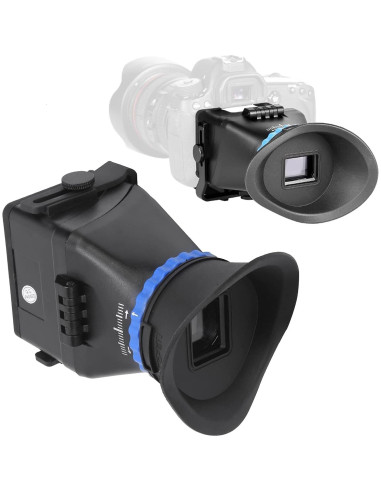 Visor de Cámara Hitoxi 3X Magnificación Compatible SLR LCD
