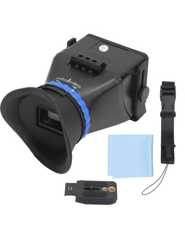 Visor de Cámara Hitoxi 3X Magnificación Compatible SLR LCD