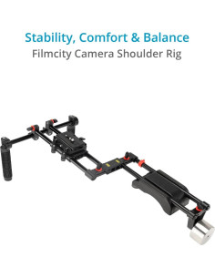Kit Rig de Hombro Filmcity con Matte Box y Follow Focus DSLR 2