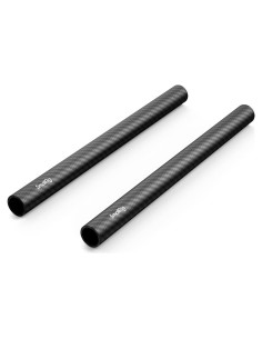 Varilla de Fibra de Carbono 15mm SmallRig 870 - 20cm, Paquete de 2