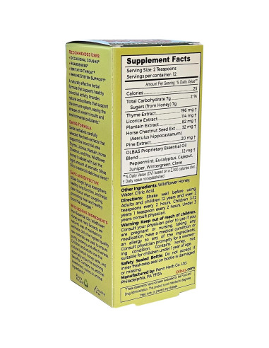 Jarabe Olbas 2 unidades 118 ml cada uno