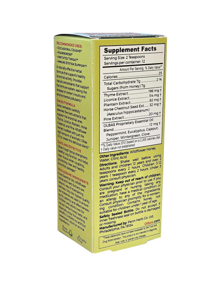 Jarabe Olbas 2 unidades 118 ml cada uno