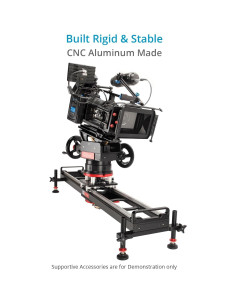 Deslizador de Cámara Proaim Flyking 1.83m 70kg Pan 360 2