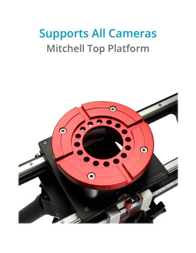 Deslizador de Cámara Proaim Flyking 1.83m 70kg Pan 360