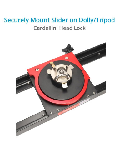 Deslizador de Cámara Proaim Flyking 1.83m 70kg Pan 360