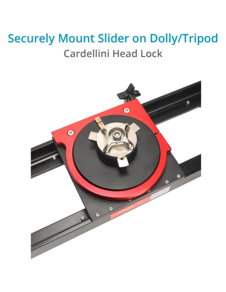 Deslizador de Cámara Proaim Flyking 1.83m 70kg Pan 360