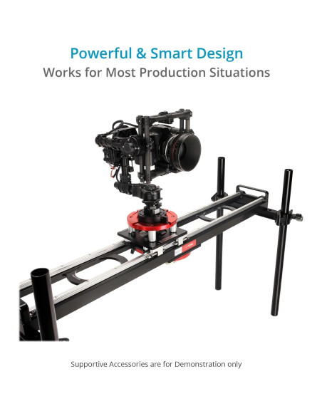 Deslizador de Cámara Proaim Flyking 1.83m 70kg Pan 360
