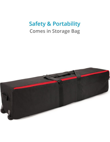 Deslizador de Cámara Proaim Flyking 1.83m 70kg Pan 360