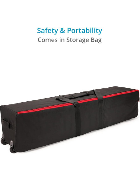 Deslizador de Cámara Proaim Flyking 1.83m 70kg Pan 360