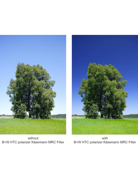 Filtro Polarizador Circular MRC B+W 46mm para Fotografía