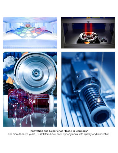 Filtro Polarizador Circular MRC B+W 46mm para Fotografía