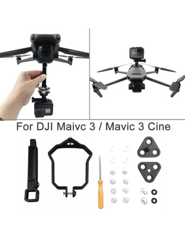 Soporte Superior para Cámara Drone DJI Mavic 3 - TECKEEN
