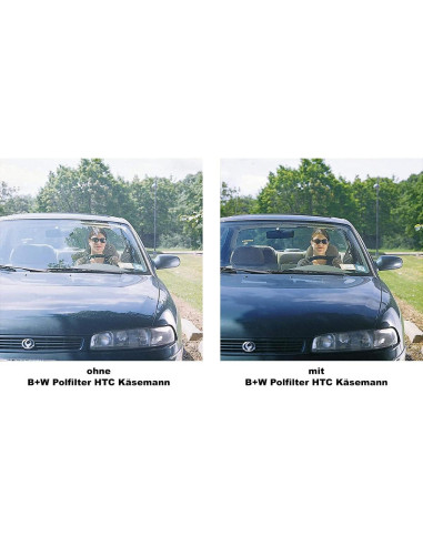 Filtro Polarizador Circular B+W 60mm MRC Nano Kaesemann