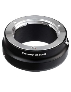 Adaptador Fotasy Minolta MD a Canon EOS RF - Lente Sin Espejo