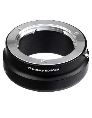 Adaptador Fotasy Minolta MD a Canon EOS RF - Lente Sin Espejo