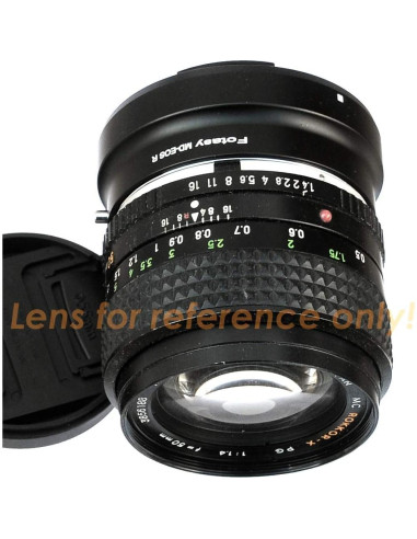 Adaptador Fotasy Minolta MD a Canon EOS RF - Lente Sin Espejo