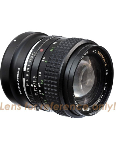 Adaptador Fotasy Minolta MD a Canon EOS RF - Lente Sin Espejo