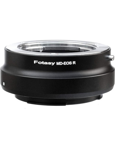Adaptador Fotasy Minolta MD a Canon EOS RF - Lente Sin Espejo