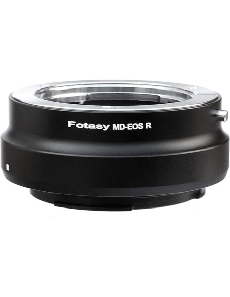Adaptador Fotasy Minolta MD a Canon EOS RF - Lente Sin Espejo