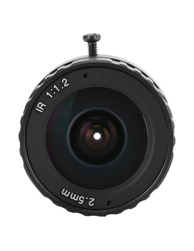Lente de cámara 2.5mm 3MP CS F1.2 para CCTV