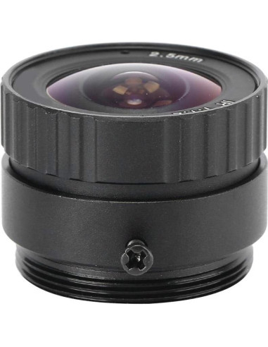 Lente de cámara 2.5mm 3MP CS F1.2 para CCTV