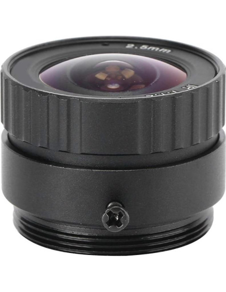 Lente de cámara 2.5mm 3MP CS F1.2 para CCTV