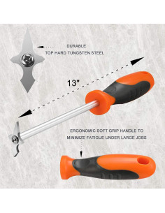 Raspador de Lechada Rtreehouse 33cm Acero Tungsteno 2