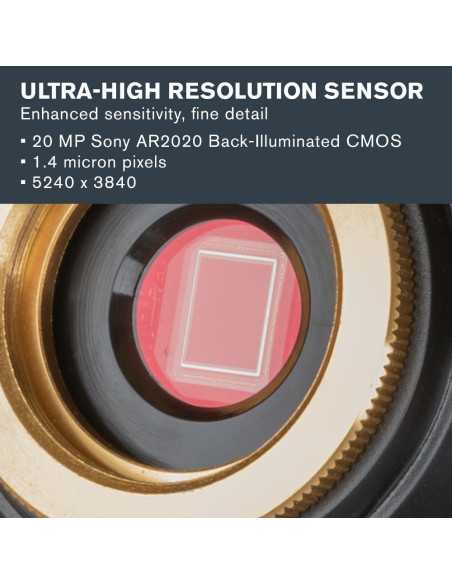 Cámara Planetaria Celestron NexImage 20 - 20MP CMOS para Astrofotografía