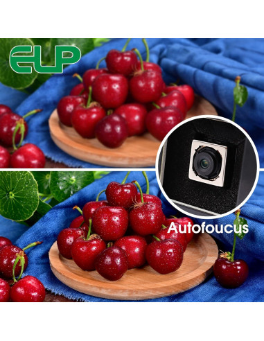 Cámara USB 16MP IFWATER Autofocus 68 Ultra HD Plug&Play