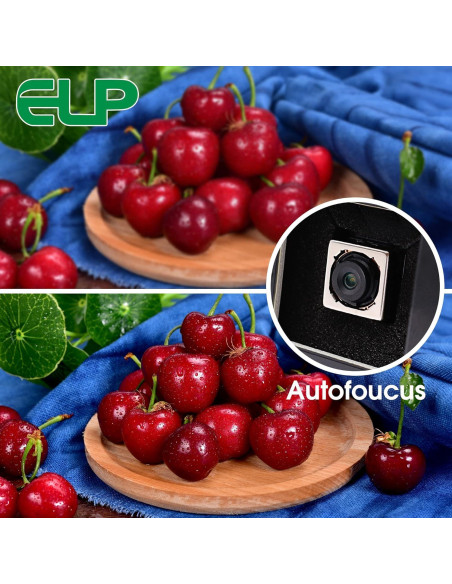 Cámara USB 16MP IFWATER Autofocus 68 Ultra HD Plug&Play