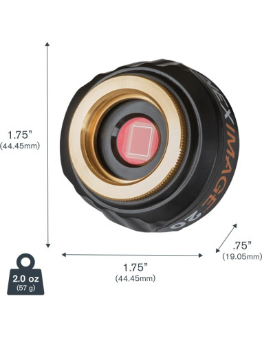 Cámara Planetaria Celestron NexImage 20 - 20MP CMOS para Astrofotografía
