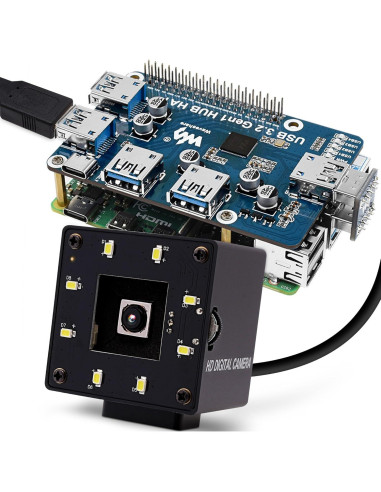 Cámara USB 16MP IFWATER Autofocus 68 Ultra HD Plug&Play