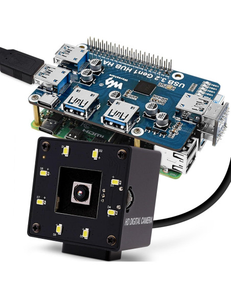 Cámara USB 16MP IFWATER Autofocus 68 Ultra HD Plug&Play