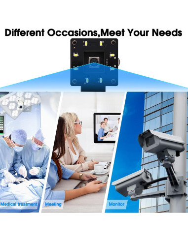 Cámara USB 16MP IFWATER Autofocus 68 Ultra HD Plug&Play