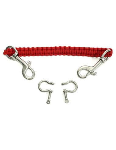 Funda de cámara submarina Nitescuba con correa de paracaídas