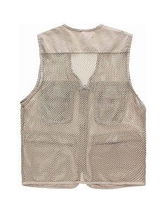 Chaleco de Pesca Transpirable Unisex con Múltiples Bolsillos 2