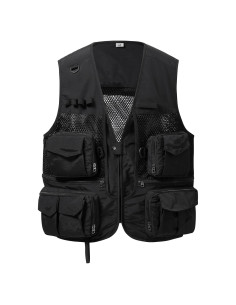 Chaleco de Pesca Unisex Bassdash con Múltiples Bolsillos