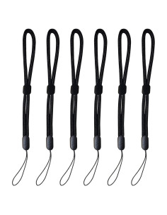 Correa Ajustable de Muñeca SAS Nylon 6/Paq para Tiro con Arco