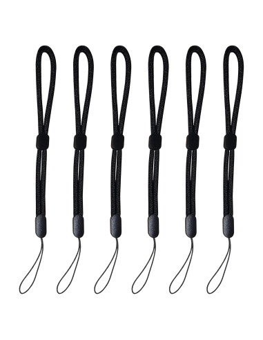 Correa Ajustable de Muñeca SAS Nylon 6/Paq para Tiro con Arco