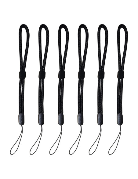 Correa Ajustable de Muñeca SAS Nylon 6/Paq para Tiro con Arco