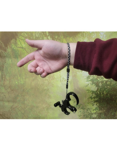 Correa Ajustable de Muñeca SAS Nylon 6/Paq para Tiro con Arco