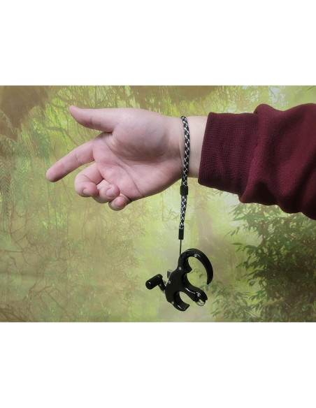 Correa Ajustable de Muñeca SAS Nylon 6/Paq para Tiro con Arco