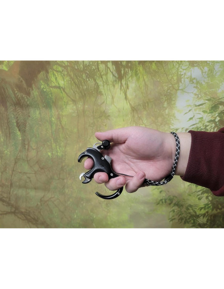 Correa Ajustable de Muñeca SAS Nylon 6/Paq para Tiro con Arco