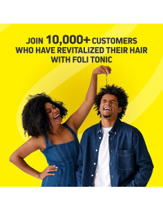 Suplemento de Crecimiento Capilar Foli Tonic 60 Cápsulas Veganas 2