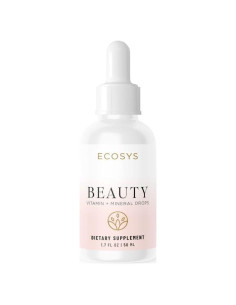 Gotas de Belleza ECOSYS - Suplemento para Cabello, Piel y Uñas - 30 Días