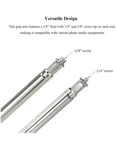 Brazo de Extensión PHOCUS 56 cm para Fotografía y Video