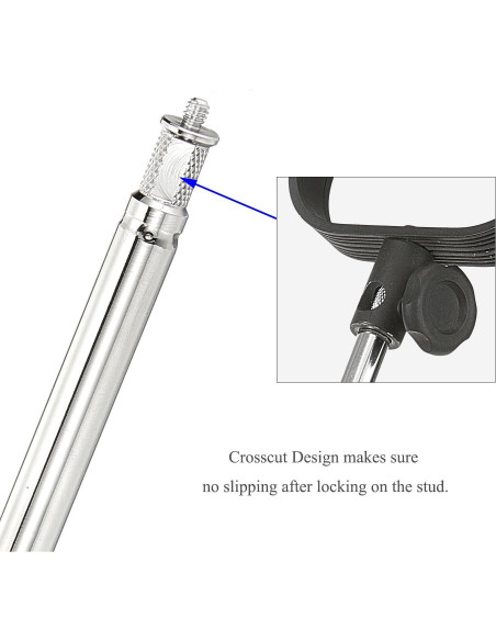 Brazo de Extensión PHOCUS 56 cm para Fotografía y Video