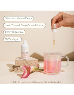 Gotas de Belleza ECOSYS - Suplemento para Cabello, Piel y Uñas - 30 Días 2